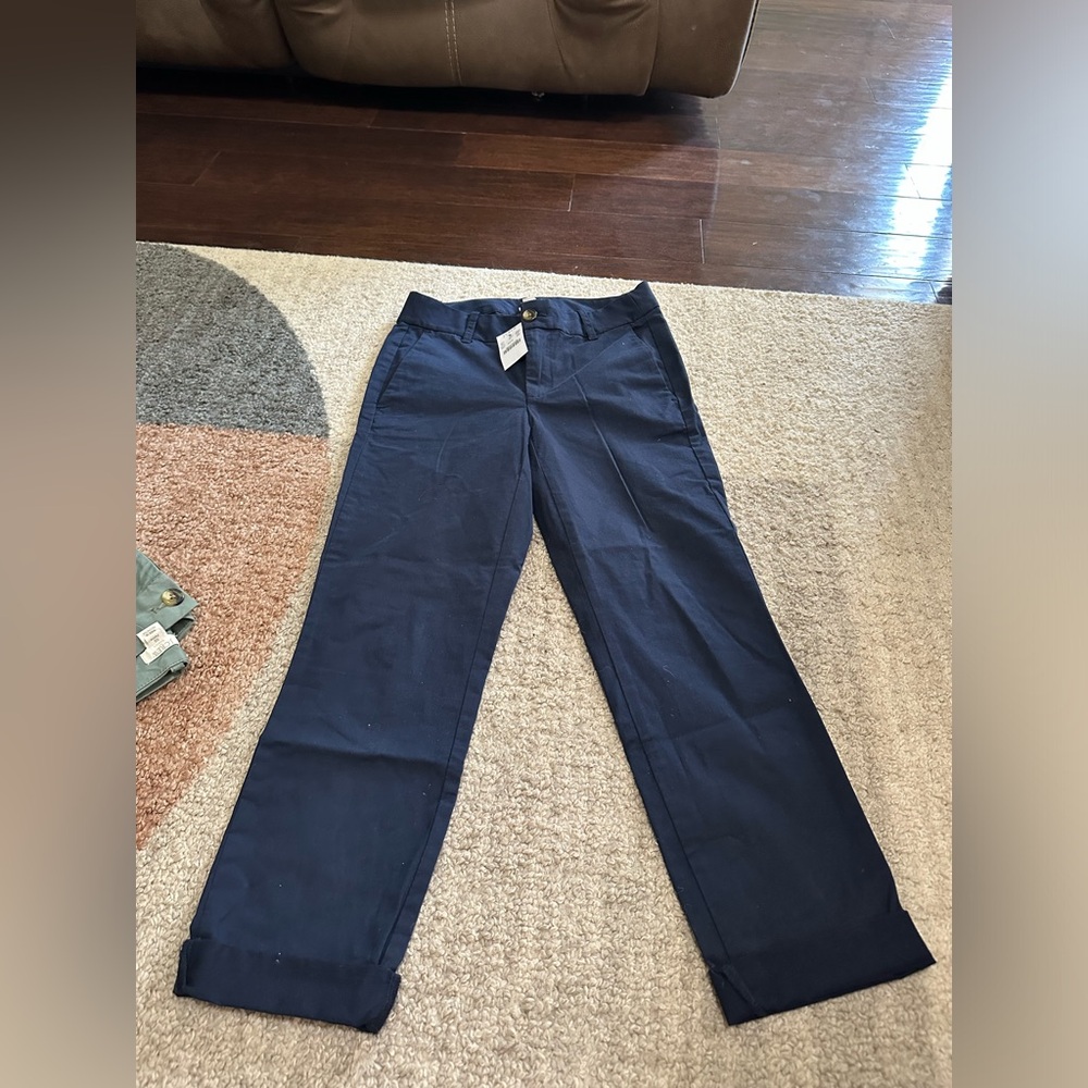 NWT J. Crew Women’s Chino Pants Size 00P Lot of 4 Colors - Picture 5 of 12
